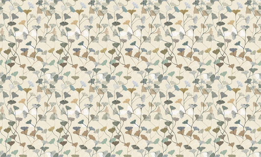 Ginkgo Leaves Pattern Wallpaper