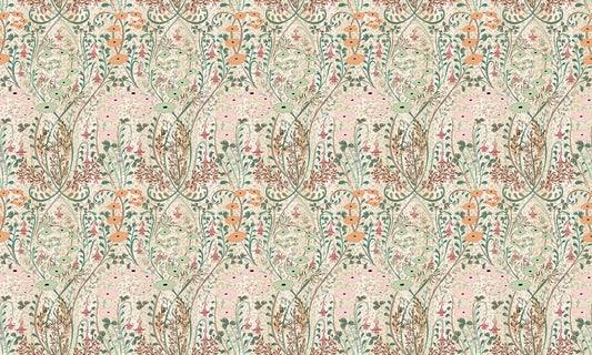 Enchanted Garden Aromatic Wallpaper