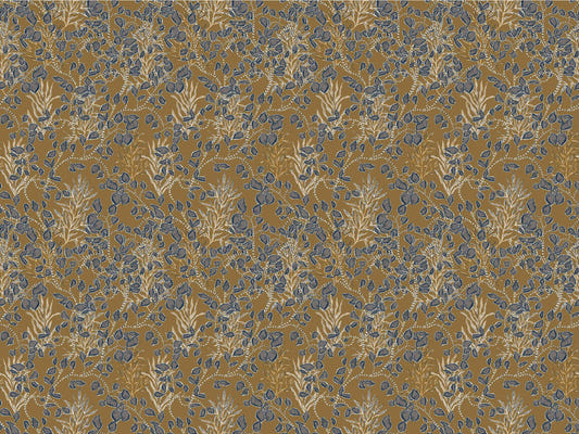 Bohemian Amber Jewel Wallpaper