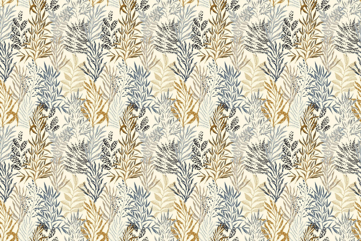Wild Botanical Artistry Wallpaper in your room