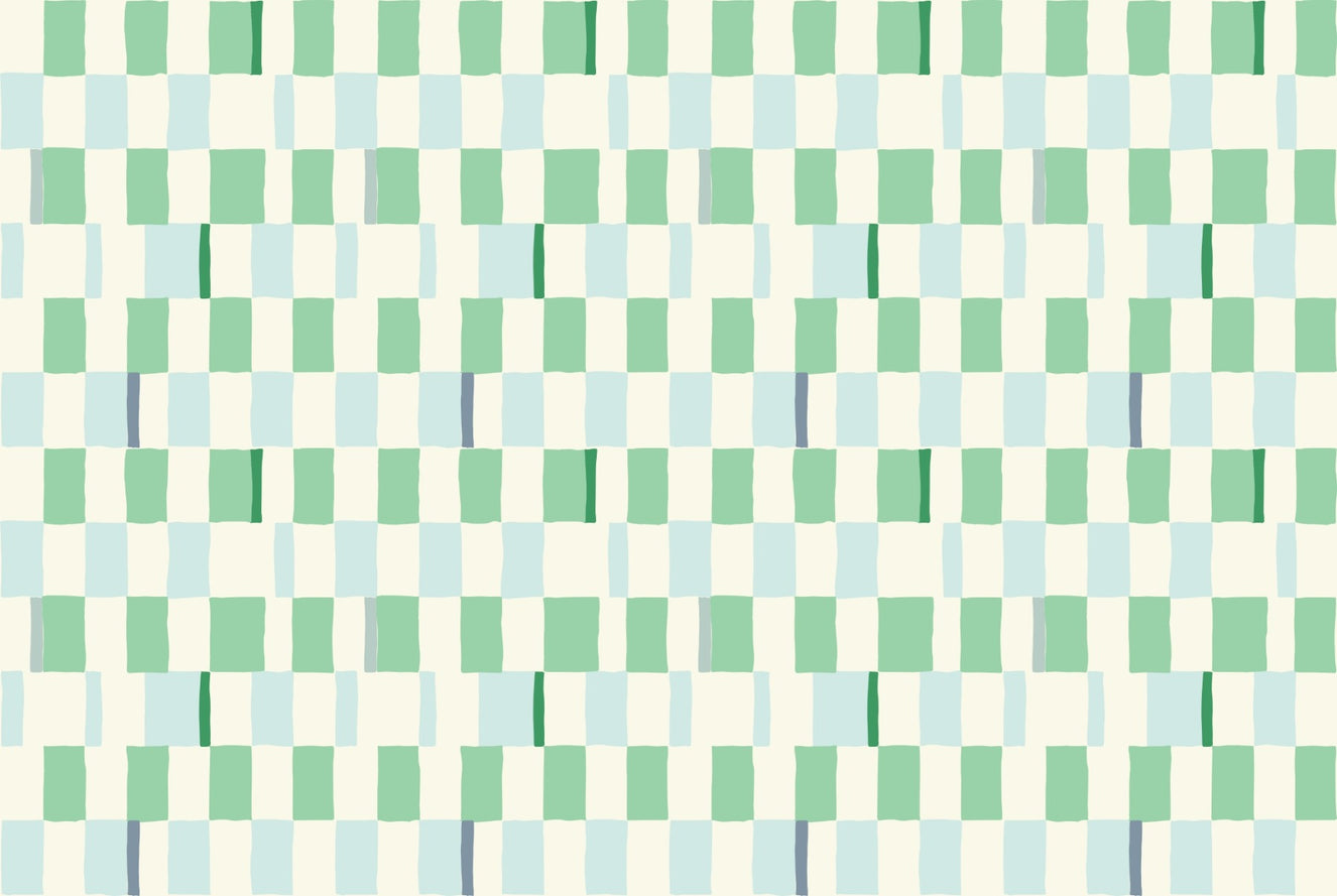 Green Verdant Breeze Wallpaper