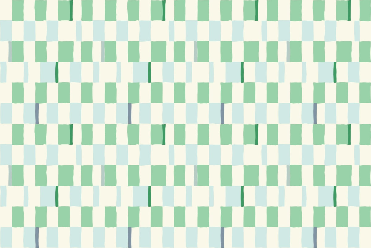 Green Verdant Breeze Wallpaper in your room