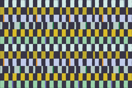 Mosaic Quilt Wallpaper Mural