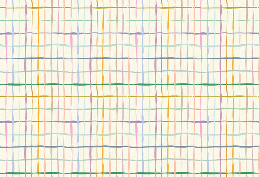 HydroTartan Watercolor Wallpaper