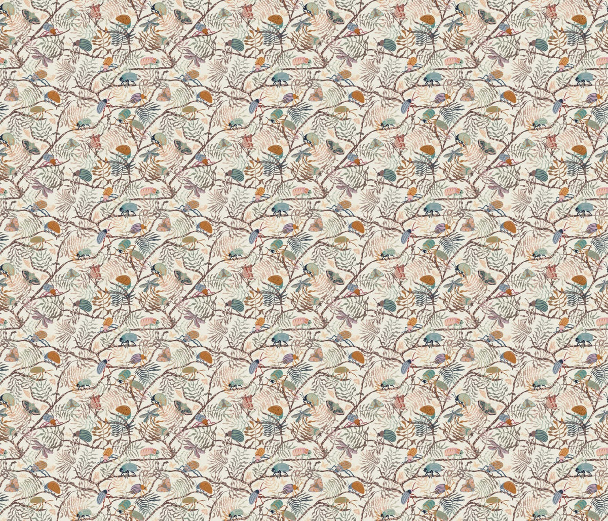 Enchanted Forest Whimsy Wallpaper in your room — zoomed