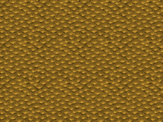 Art Deco Fanfare Wallpaper
