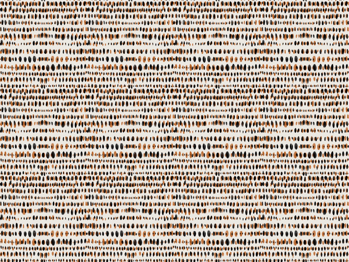Orbit Strokes Wallpaper Mural in your room — zoomed