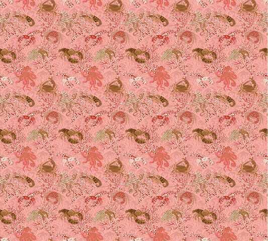 Vintage Oceanic Mural Wallpaper