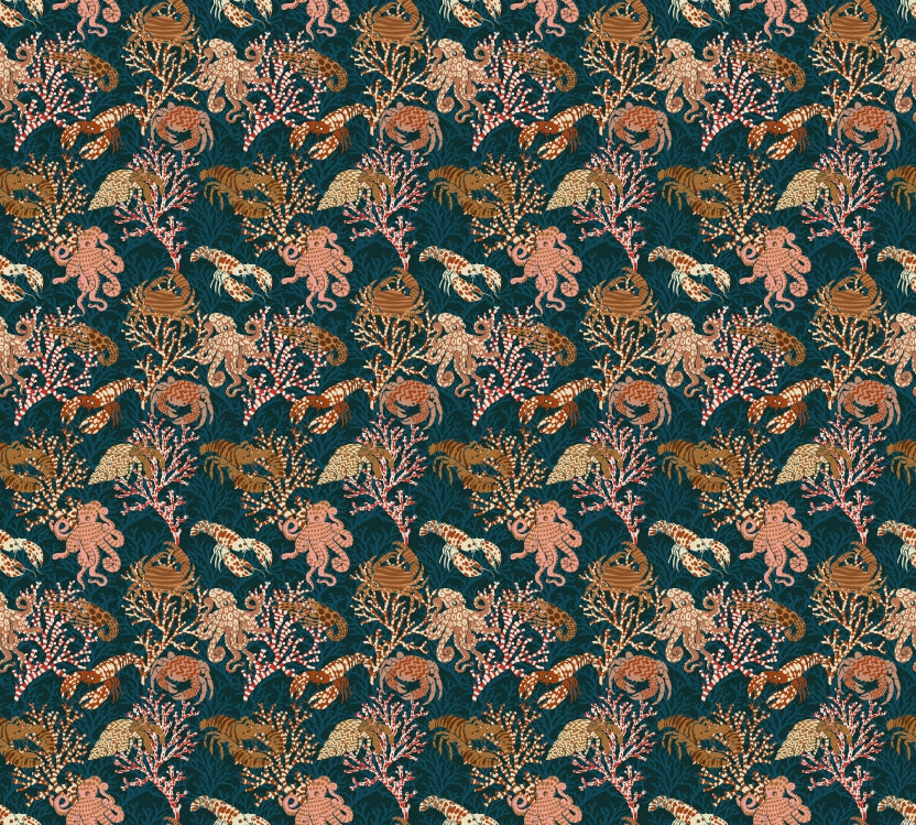 Coral Kingdom Aesthetic Wallpaper