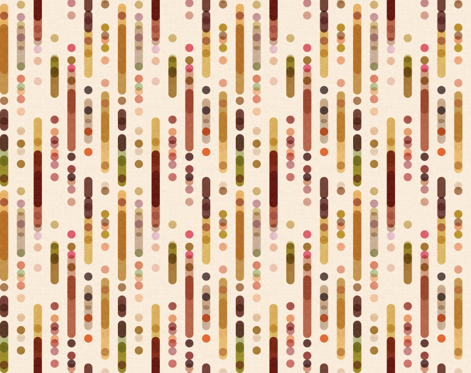 Minimal Warmth Wallpaper in your room — zoomed