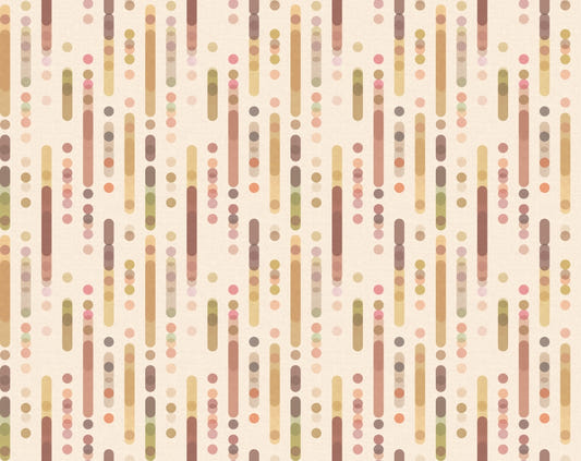 Cozy Geometrix Wallpaper