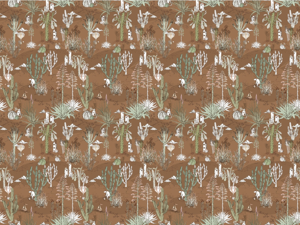 Saguaro Serenade Wallpaper in your room