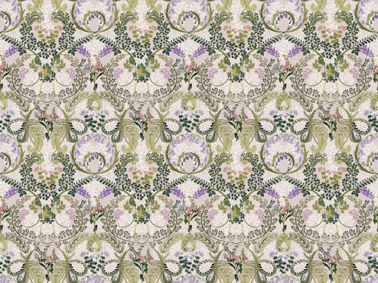 Enchanted Forest Fauna Wallpaper