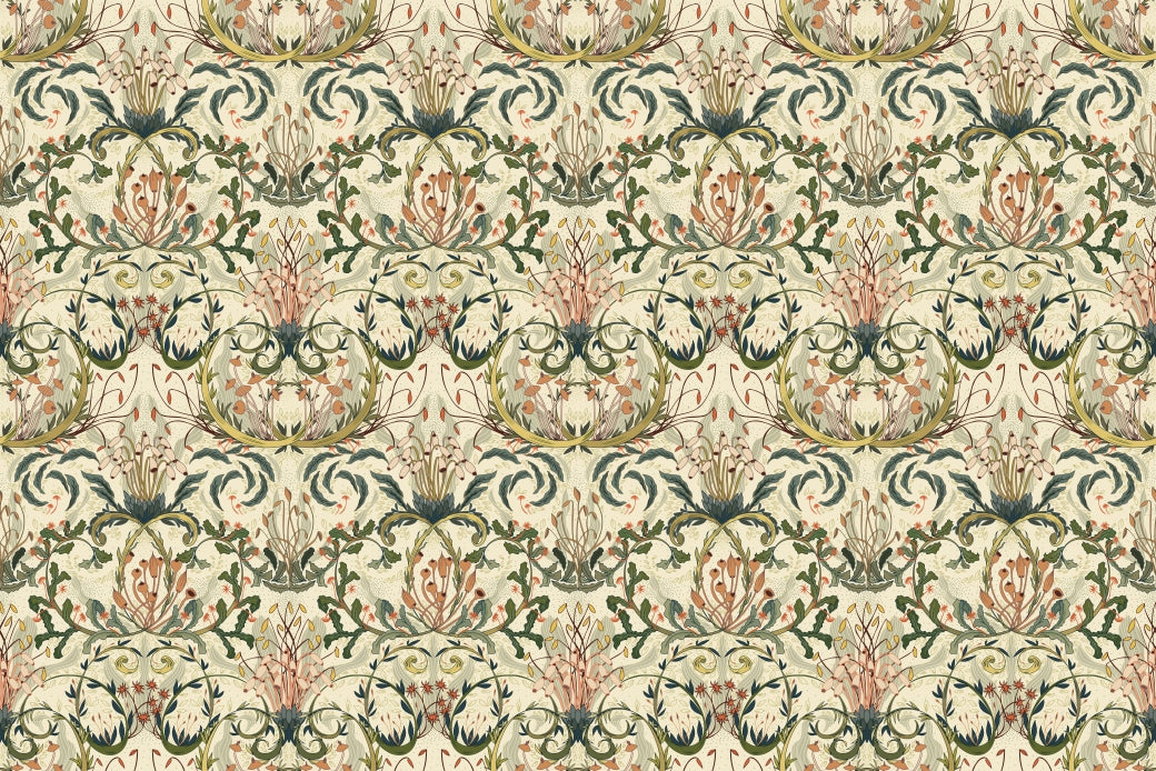 Enchanted Forest Tapestry Wallpaper