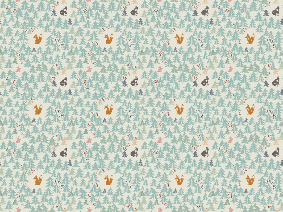 Mystical Woodland Creatures Wallpaper in your room