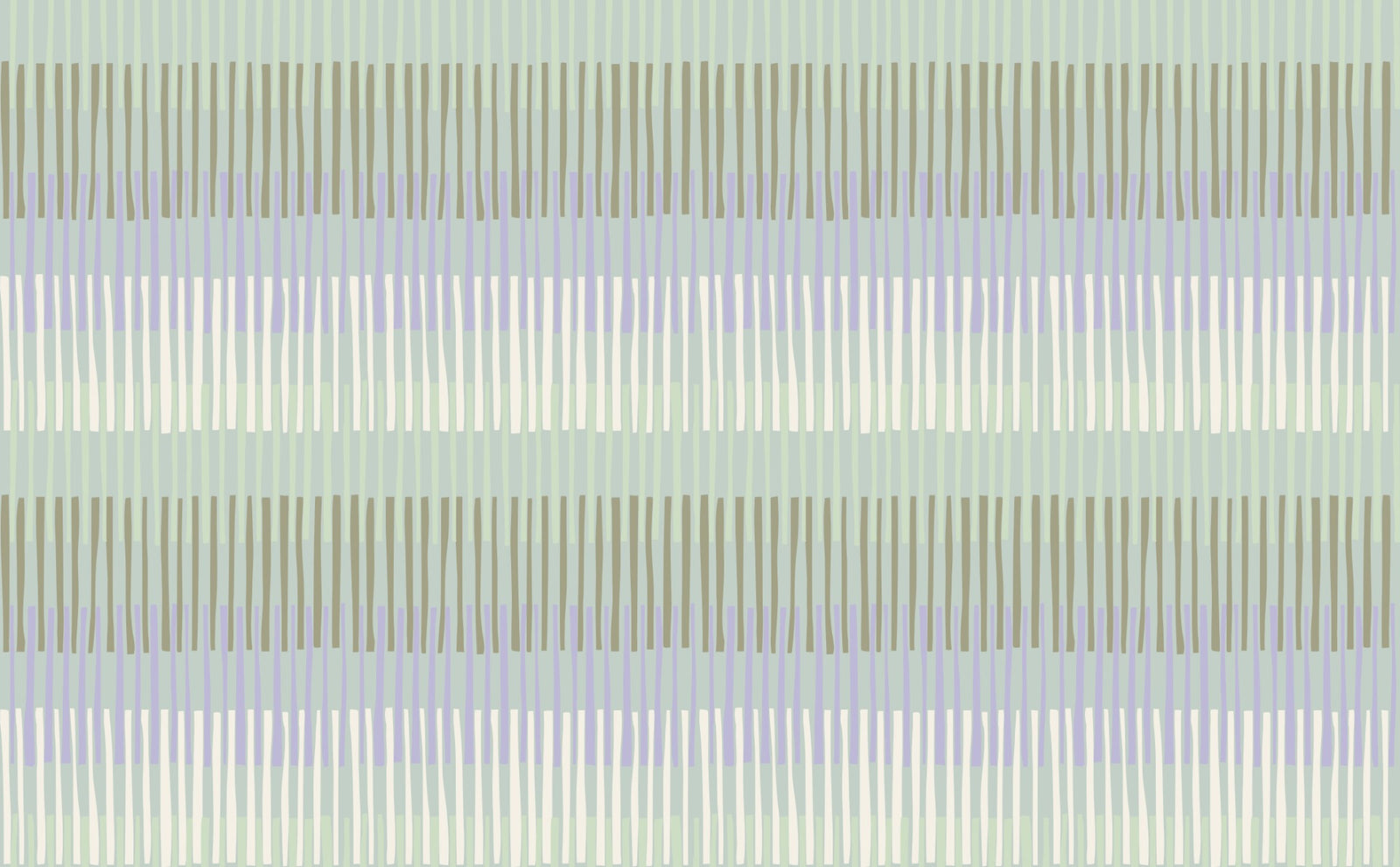 Sage Stripes Serenity Wallpaper in your room