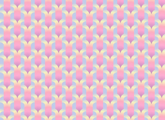 Chromatic Harmony Hues Wallpaper