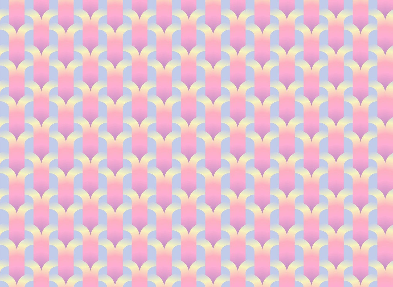 Chromatic Harmony Hues Wallpaper