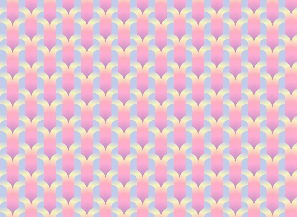 Chromatic Harmony Hues Wallpaper in your room