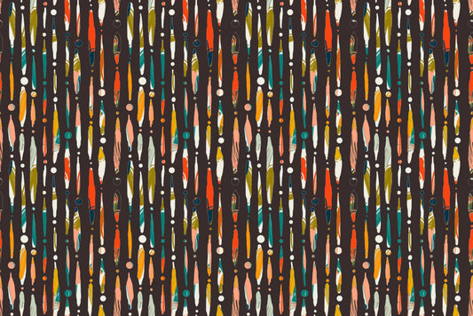 Vibrant Boho Chic Wallpaper