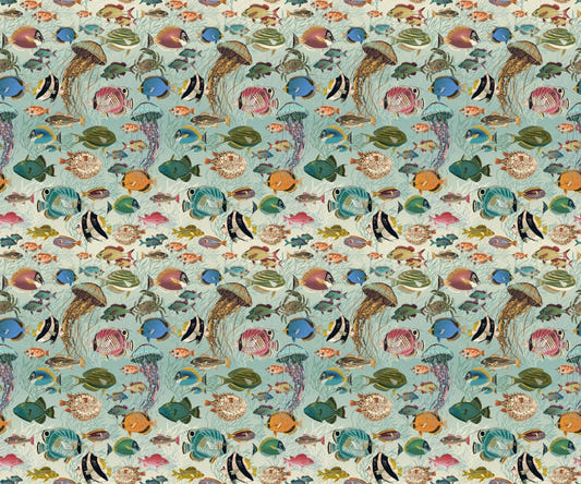 Underwater Serenade Wallpaper