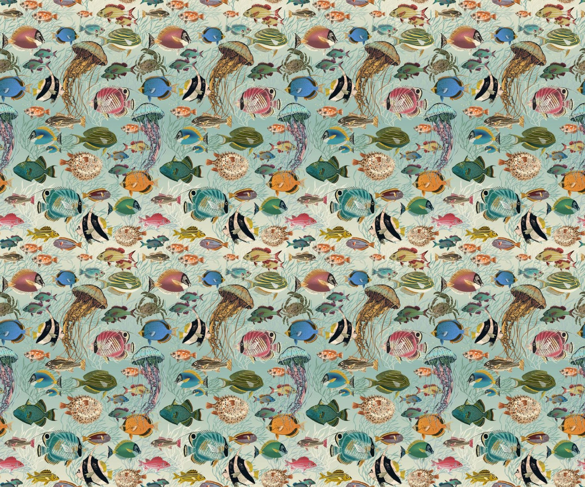 Underwater Serenade Wallpaper