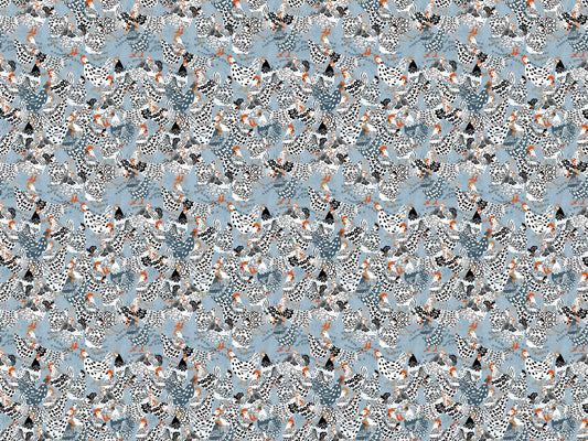 Chic Cluck Couture Wallpaper