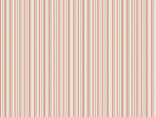 Parisian Pinstripe Elegance Wallpaper