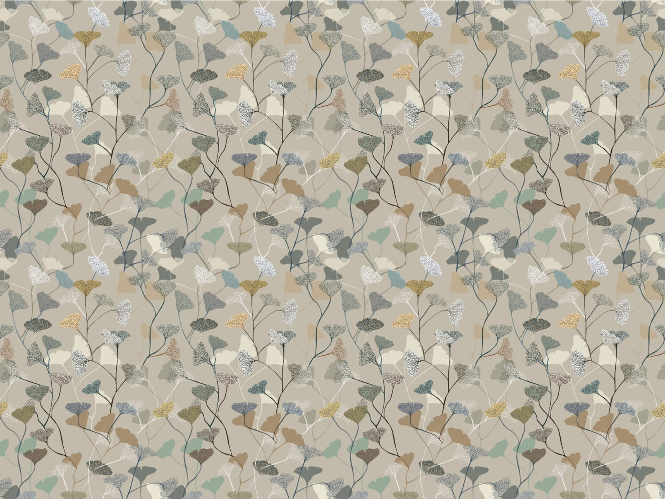 Botanic Grace Wallpaper