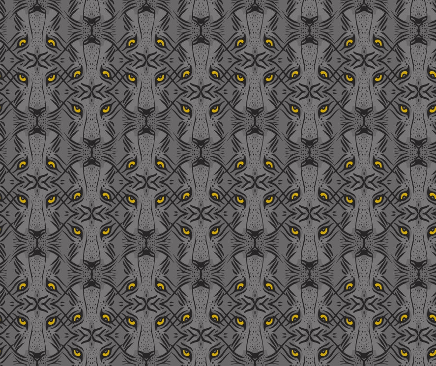 Tiger Gaze Hypnotic Wallpaper