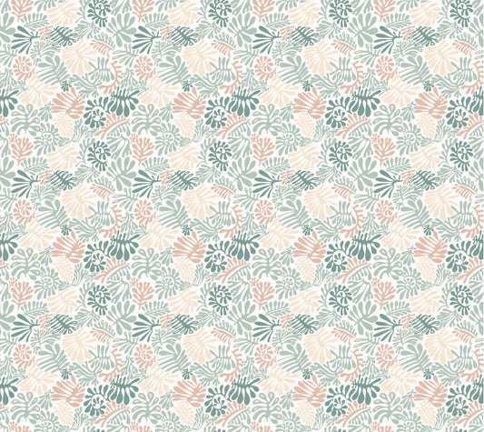 Botanical Elegance Wallpaper
