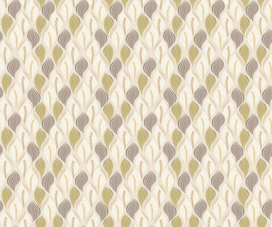 Seamless Serenity Lily Wallpaper
