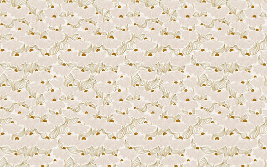 Ethereal Antique Meadow Dance Wallpaper