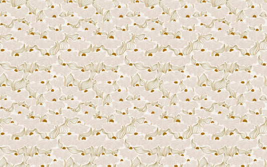 Ethereal Antique Meadow Dance Wallpaper