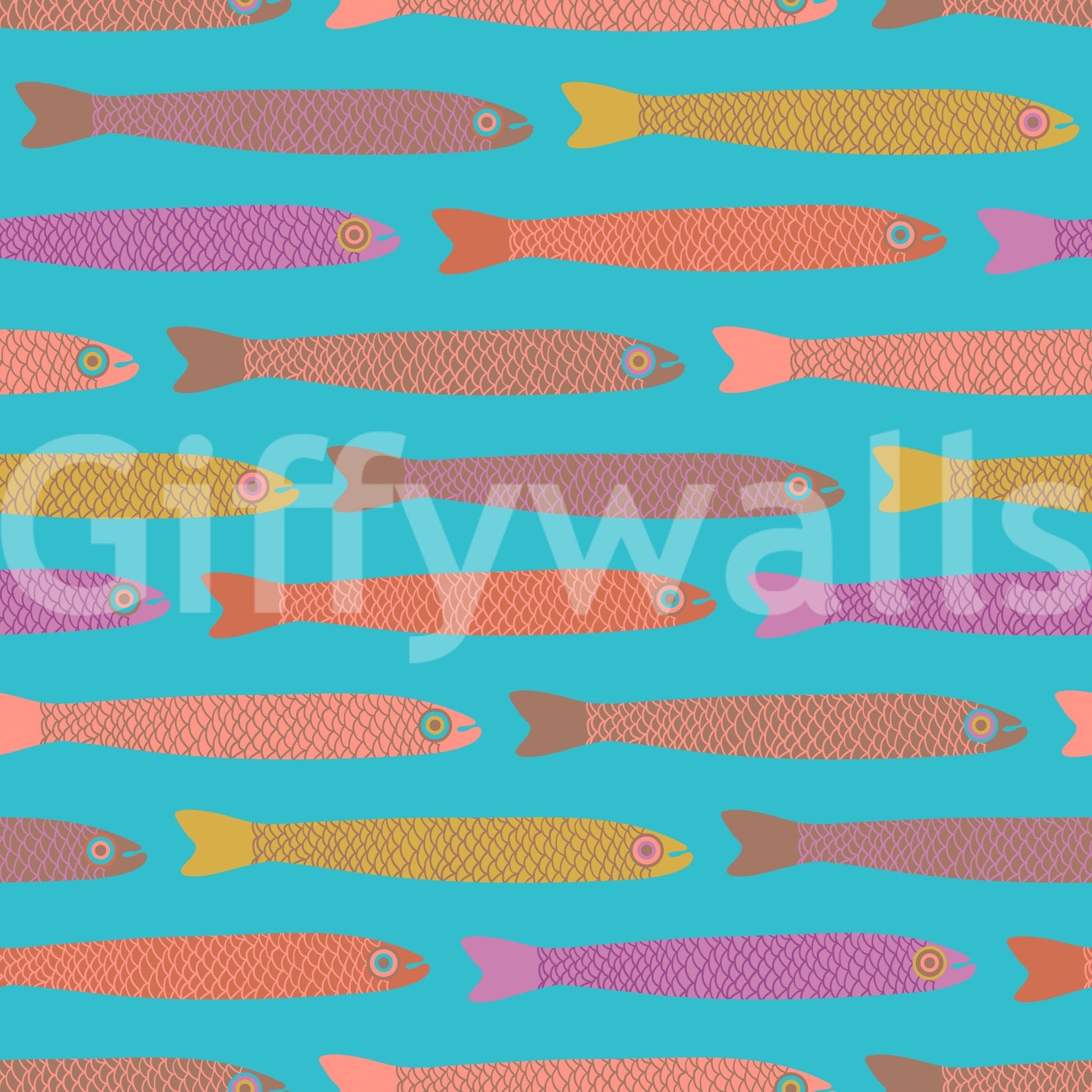 Whimsical wallpaper for creative rooms
