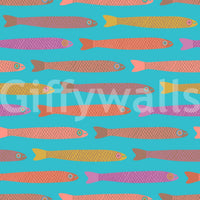 Whimsical wallpaper for creative rooms
