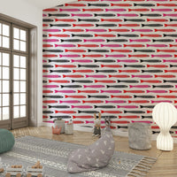 Light and creative mural wallpaper
