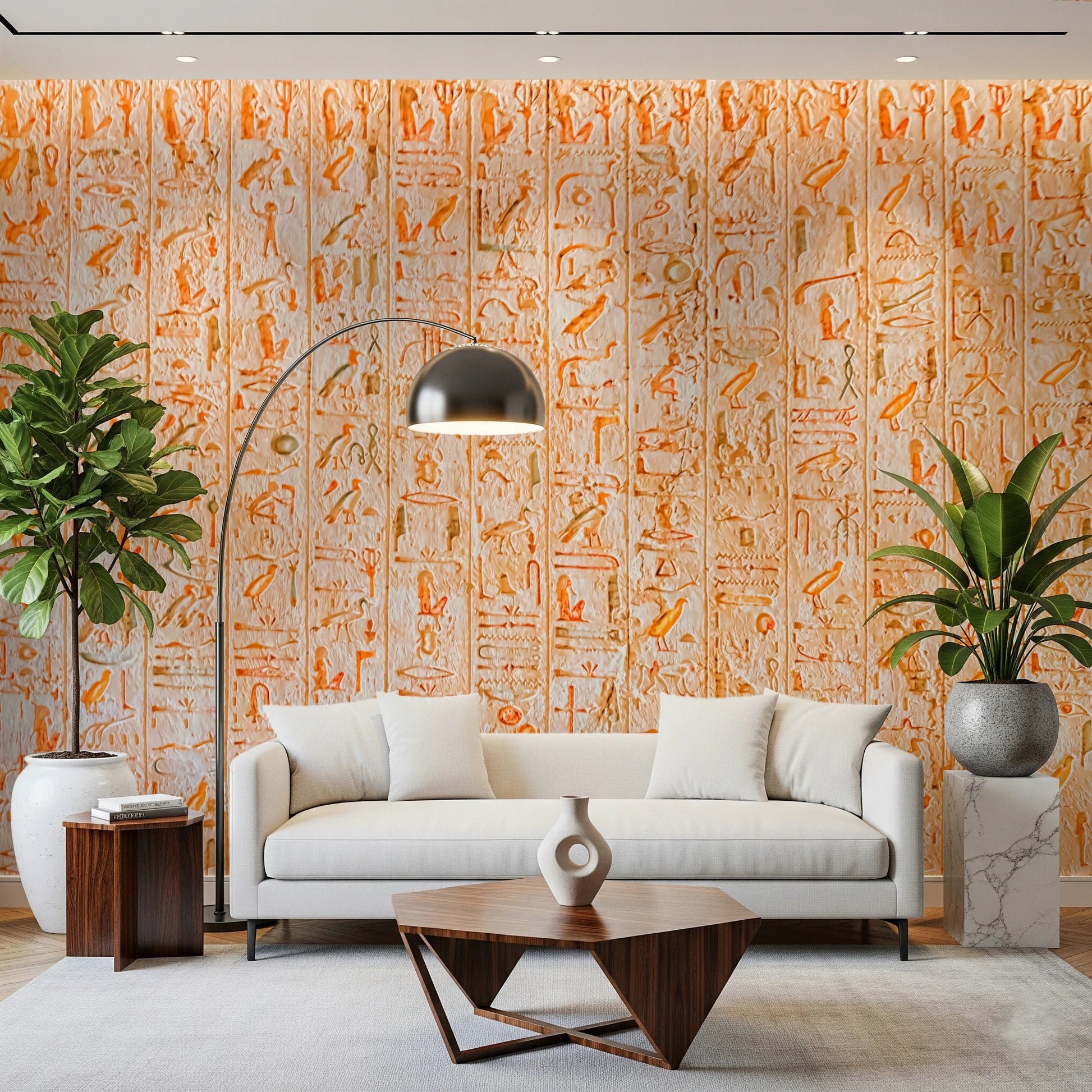 Ancient Inscriptions Wall Mural