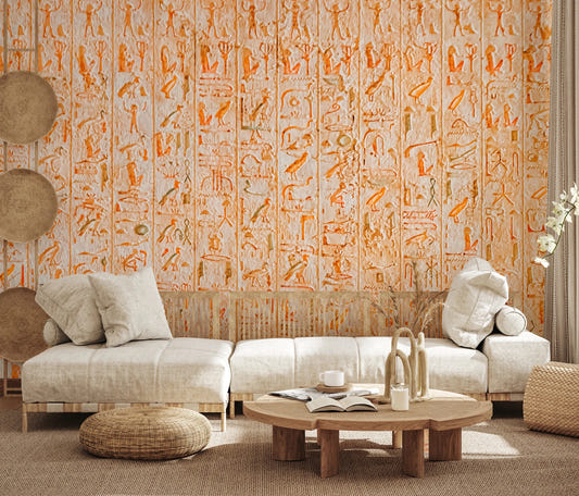 Ancient Inscriptions Wall Mural