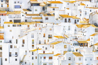 Rustic charm Andalusian Village home interiors wallpaper mural.