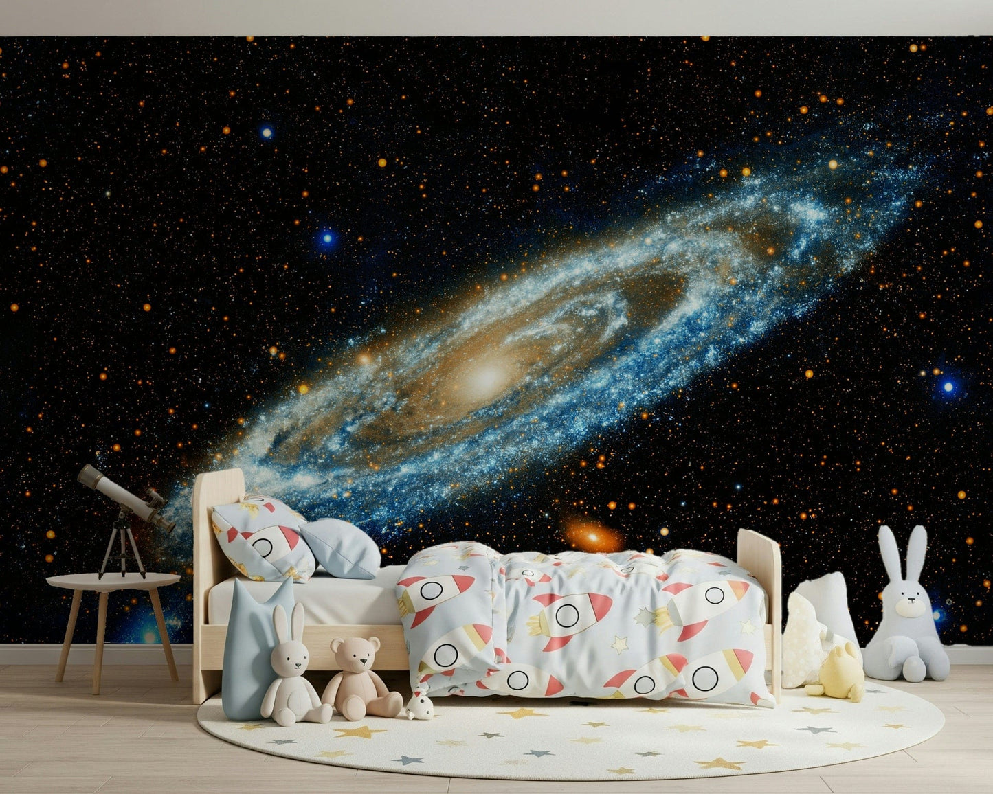 Andromeda Wall Mural