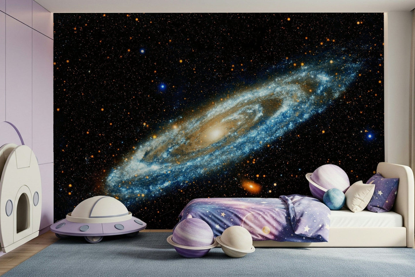 Andromeda Wall Mural