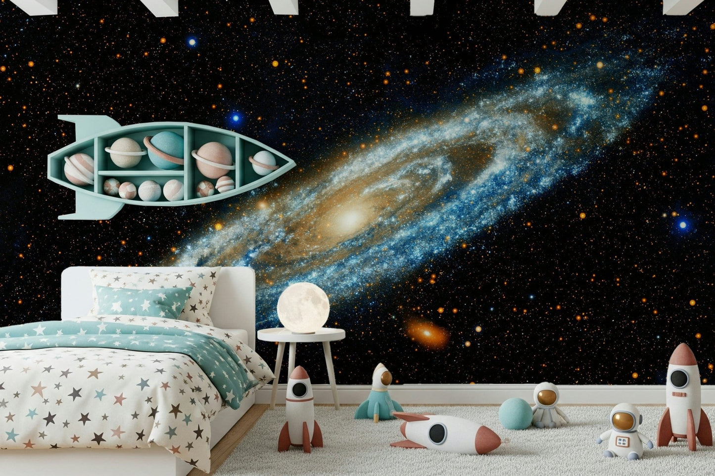 Andromeda Wall Mural