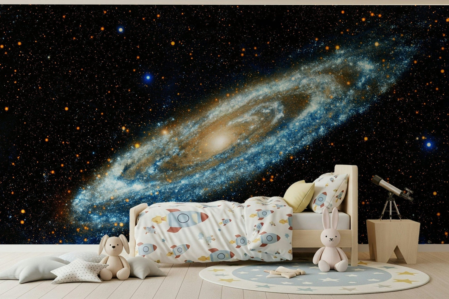 Andromeda Wall Mural