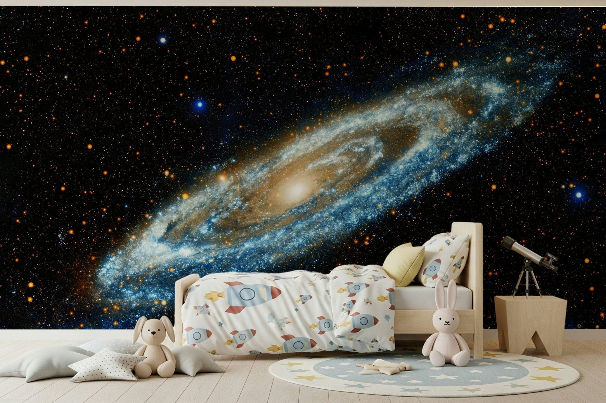 Andromeda Wall Mural
