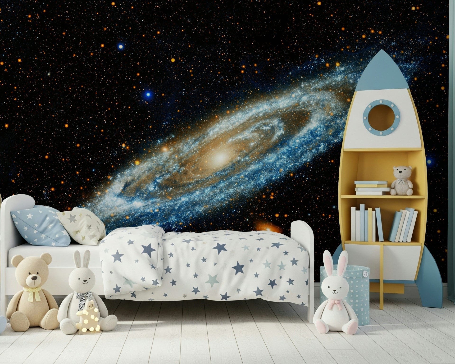 Andromeda Wall Mural