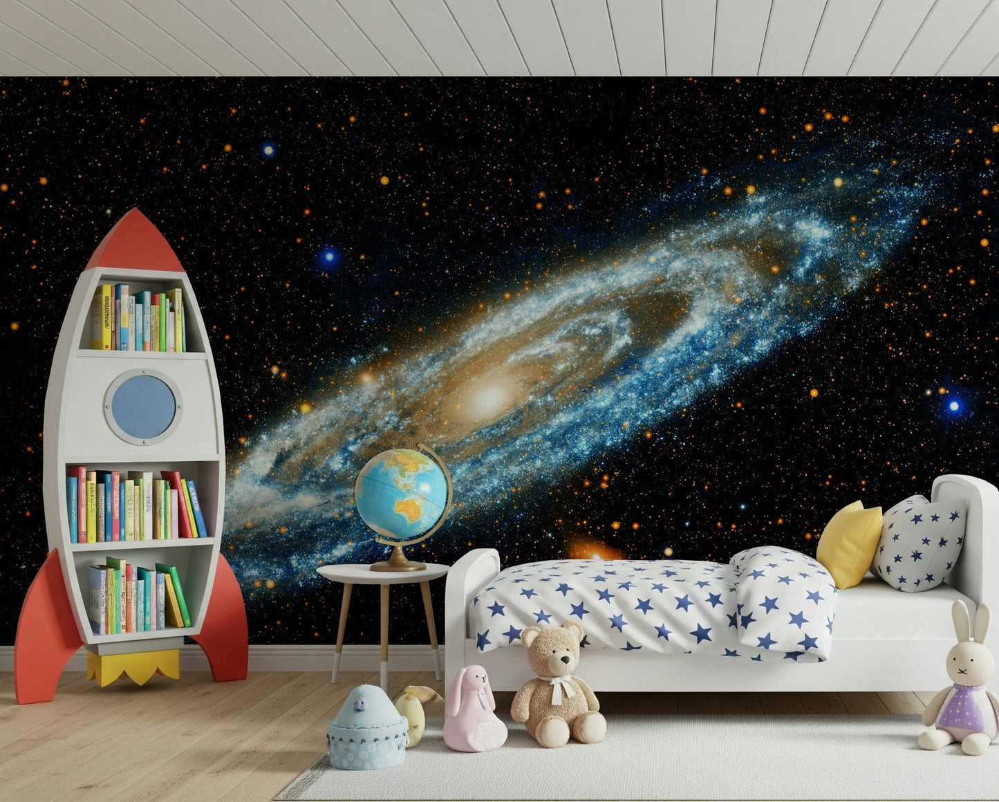 Andromeda Wall Mural