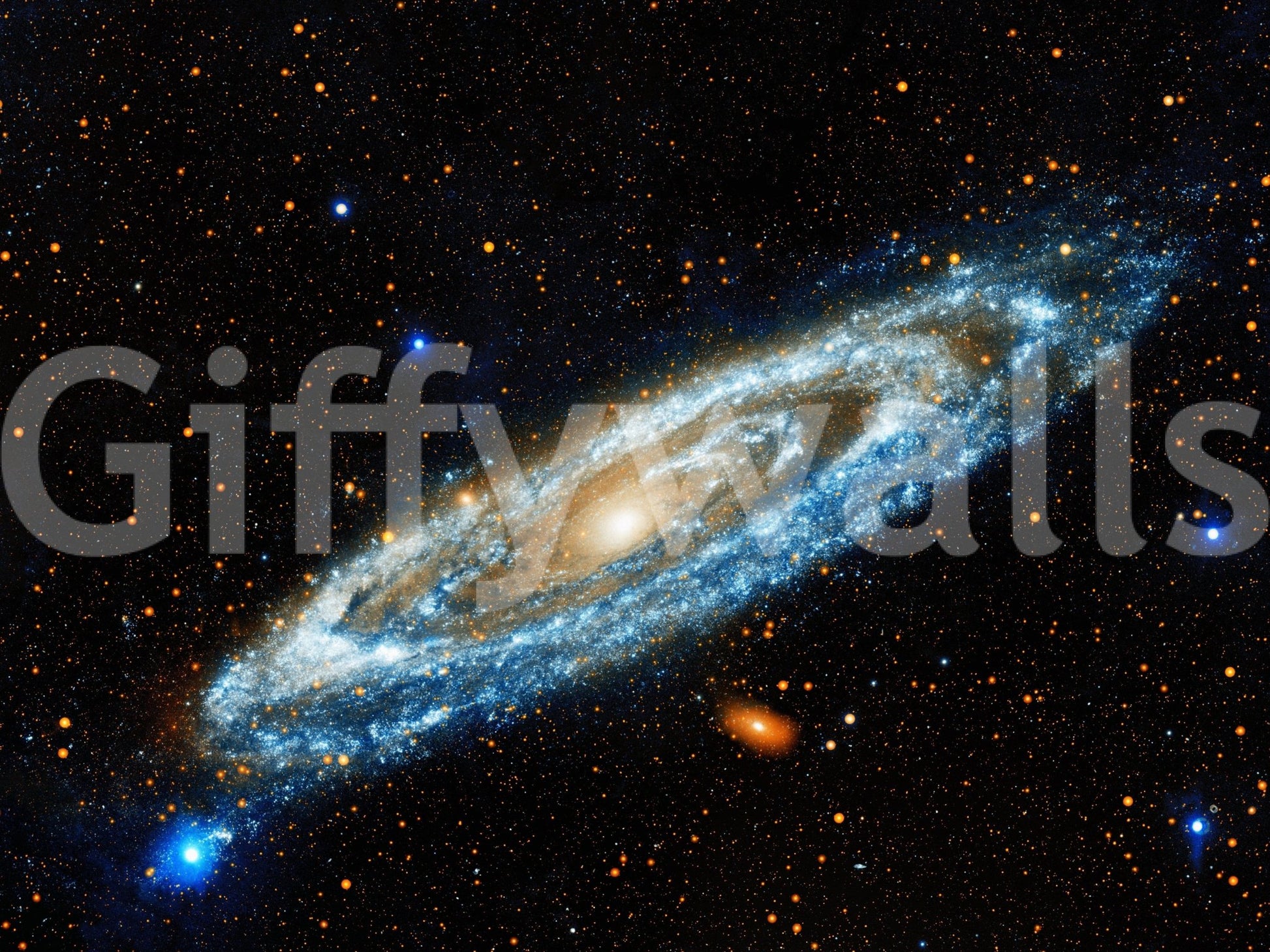 Andromeda Wall Mural