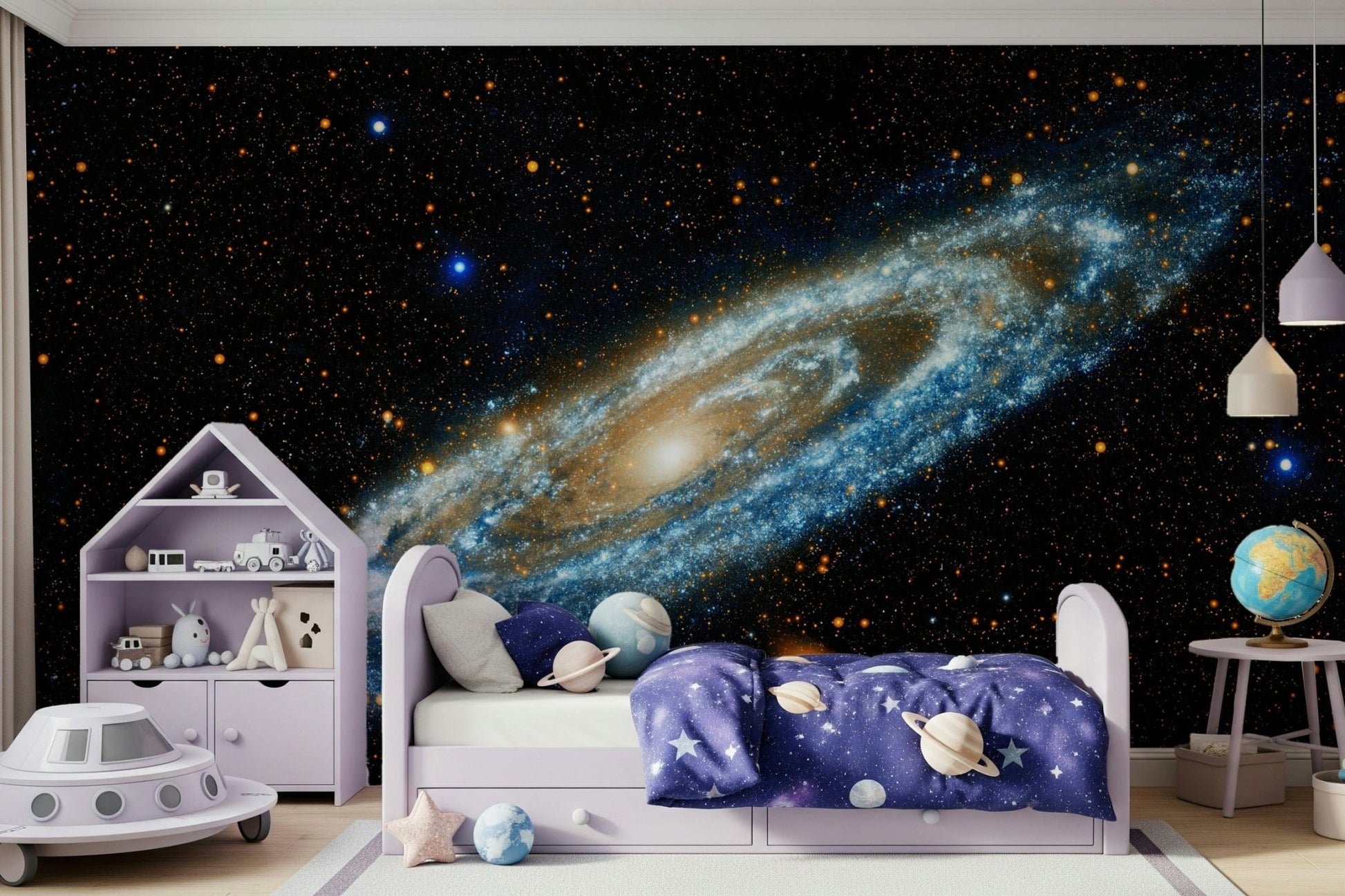 Andromeda Wall Mural