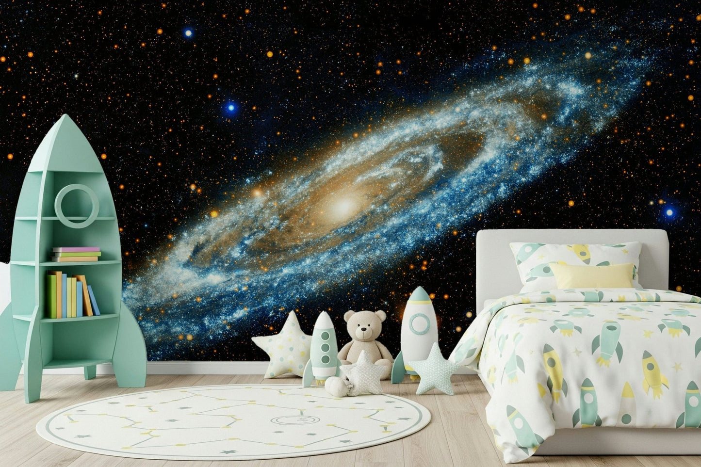 Andromeda Wall Mural